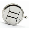 30mm Rd 316L Stainess Steel Perfume Diffuser Locket Pendant
